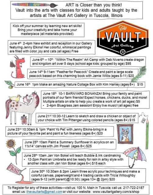 the vault classes