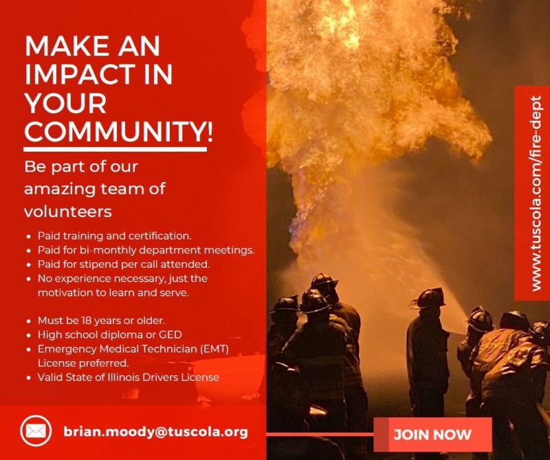 recruitment flyer