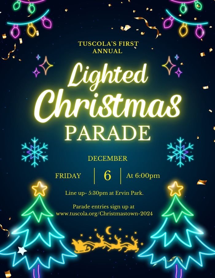 Lighted Christmas Parade 1