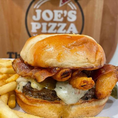 Burger3 from Joes Pizza