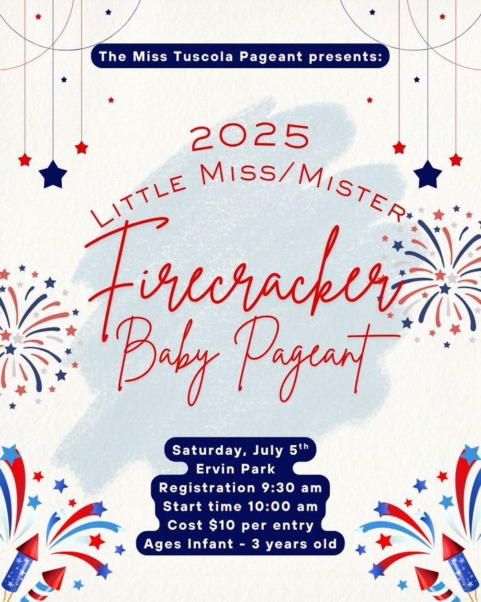 Little Miss-Mister Firecracker flyer