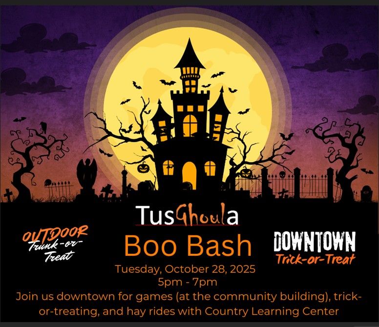 boo bash 2025