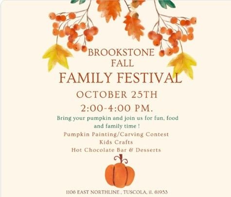 Brookstone Fall Festival Oct 2025