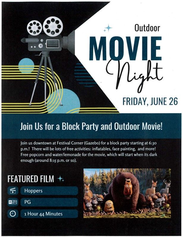 Library movie night june 26