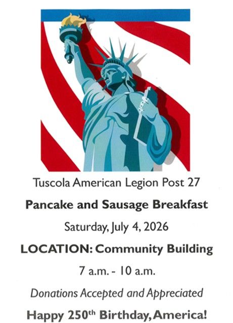 Sparks American Legion pancake breakfast 2026