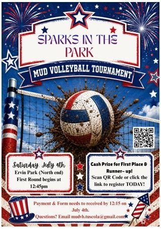 Sparks Mud Volleyball 2026