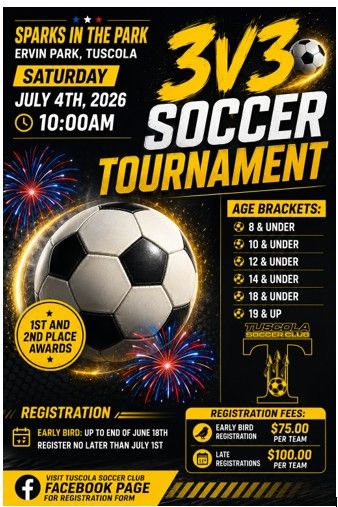 Sparks Soccer 2026
