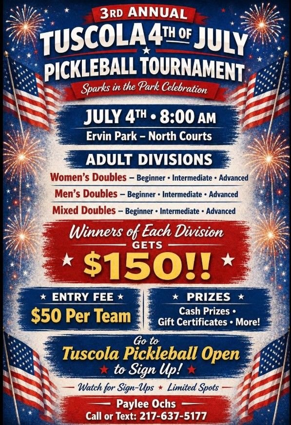 Sparks Pickleball adult 2026